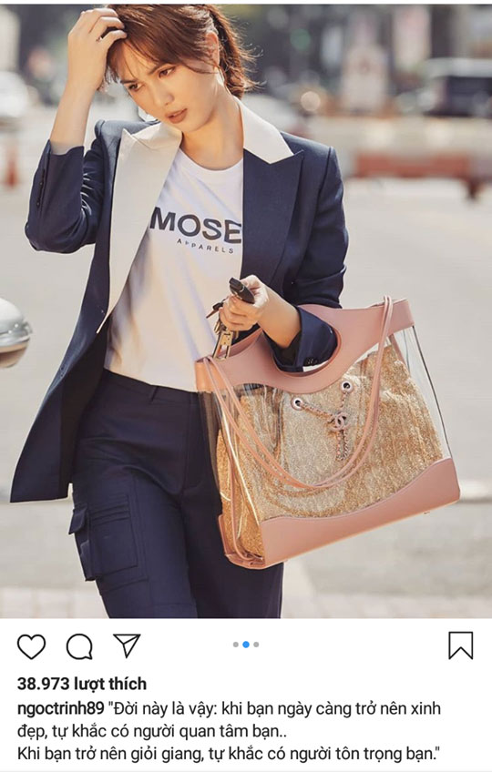 Ngọc Trinh nói về tầm quan trọng của sự xinh đẹp với một người phụ nữ: Bạch Tuyết vì xinh đẹp nên mới được hoàng tử đánh thức bằng nụ hôn