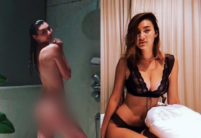 Tài tử Hong Kong xấu hổ vì con gái đăng ảnh khỏa thân trên mạng