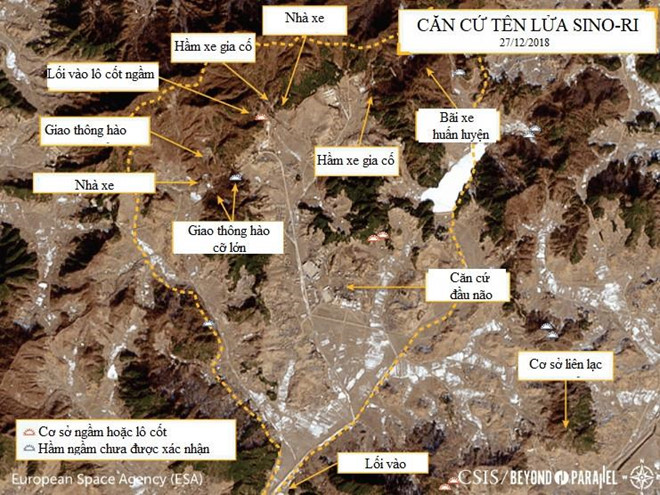 Ông Kim Jong Un đích thân giám sát phóng thử tên lửa tầm xa