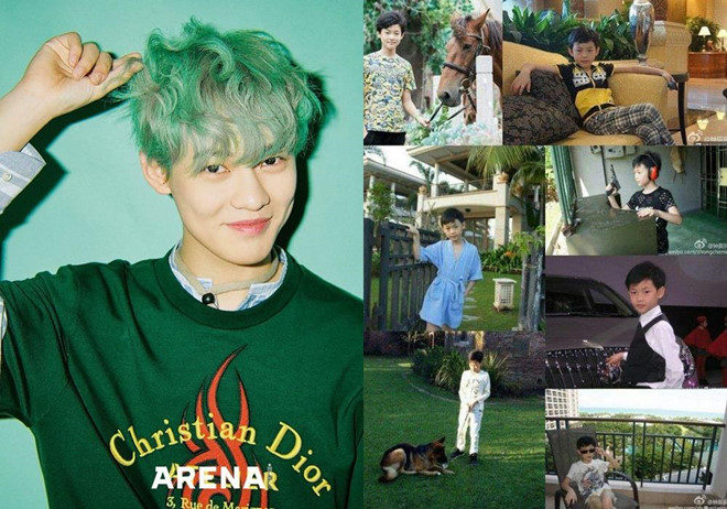 Những cậu ấm cô chiêu 9X, 10X giàu sụ trong làng giải trí Hoa ngữ