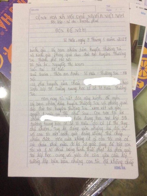 Dân mạng tranh cãi hình thức phạt nam sinh lớp 9 quỳ trước bục giảng: Có xúc phạm nhân phẩm học sinh?