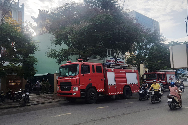 Cháy ở văn phòng đăng ký đất đai, nhiều giấy tờ bị thiêu rụi