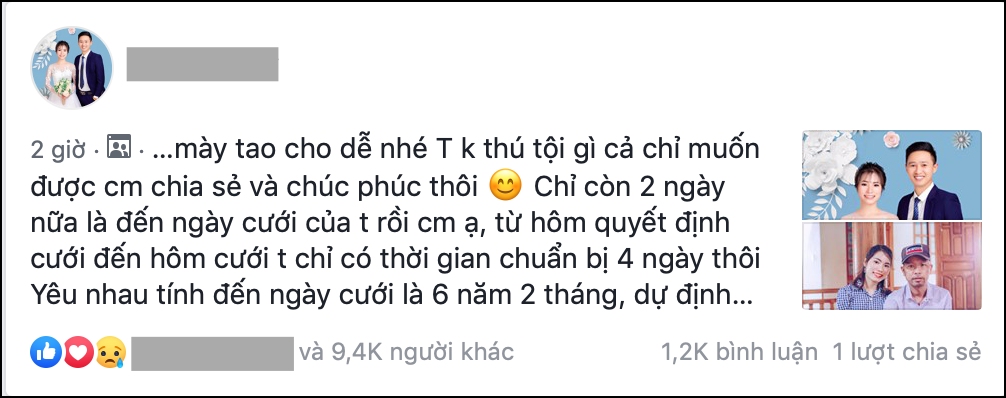 Nghẹn ngào câu chuyện cô gái cưới gấp để hoàn thành tâm nguyện của người bố ung thư: Đám cưới mà không có bố thì không còn ý nghĩa