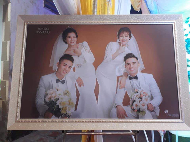 Cặp anh em song sinh tổ chức đám cưới cùng một ngày được dân mạng rần rần vỗ tay chúc phúc