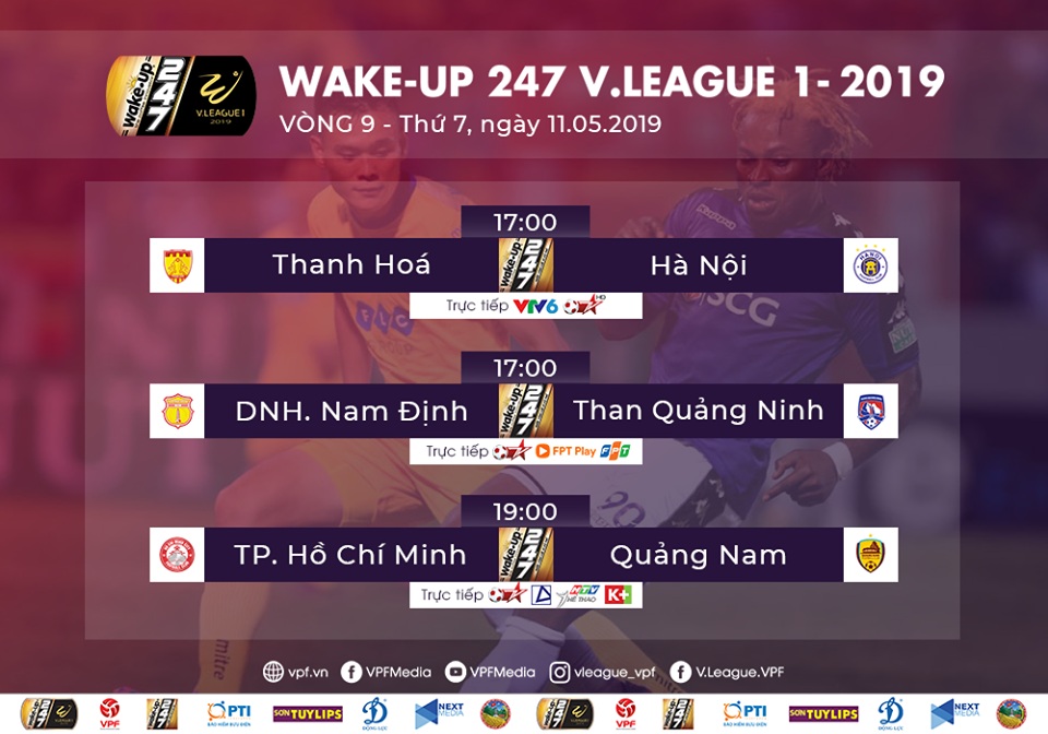 Đình Trọng nhận thẻ đỏ, Thanh Hóa đánh bại Hà Nội với tỉ số không tưởng