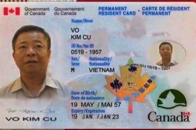 Ông Võ Kim Cự nói về việc định cư, thẻ xanh ở Canada