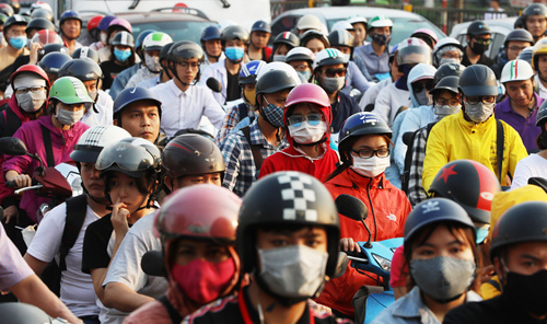 Ông Nguyễn Đức Chung: Hà Nội có thể cấm xe máy trước năm 2030