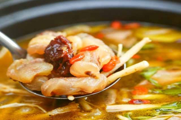 Tẩm bổ cho chàng thêm khỏe Tẩm bổ cho chàng thêm khỏe