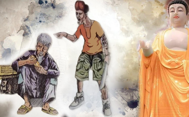 Giết mẹ, nghịch tử gặp báo ứng cũng không hối hận cho tới khi nhìn thấy một cảnh tượng