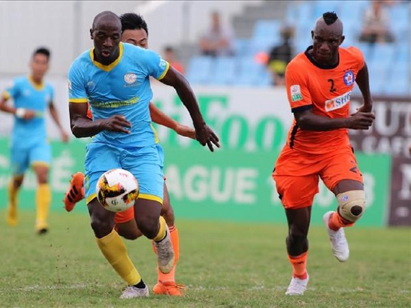 Gục ngã trên sân của SHB Đà Nẵng, Sanna Khánh Hòa tiếp tục chìm sâu dưới đáy BXH