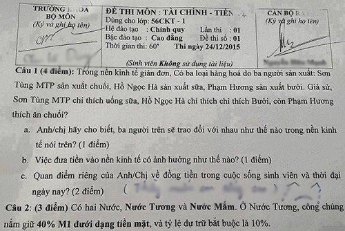 Xuất hiện đề Văn siêu thách thức chỉ có... một dấu chấm, học sinh hoang mang 1 thì dân mạng hoang mang 10