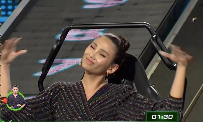 Võ Hoàng Yến bị phản ứng vì điệu, chảnh đến mức lố ở Nhanh như chớp