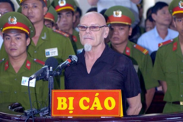 Cảnh báo: Tội phạm ấu dâm người Anh đến Việt Nam sống sau khi ra tù