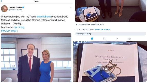 Công chúa Nhà Trắng làm dậy sóng mạng xã hội chỉ vì 1 tập tài liệu