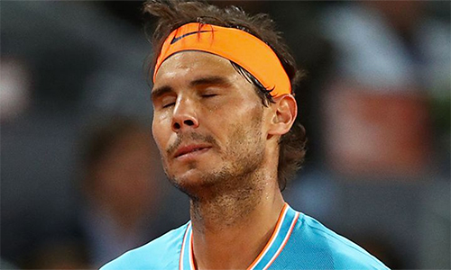 Tsitsipas loại Nadal tại bán kết Madrid Mở rộng 2019