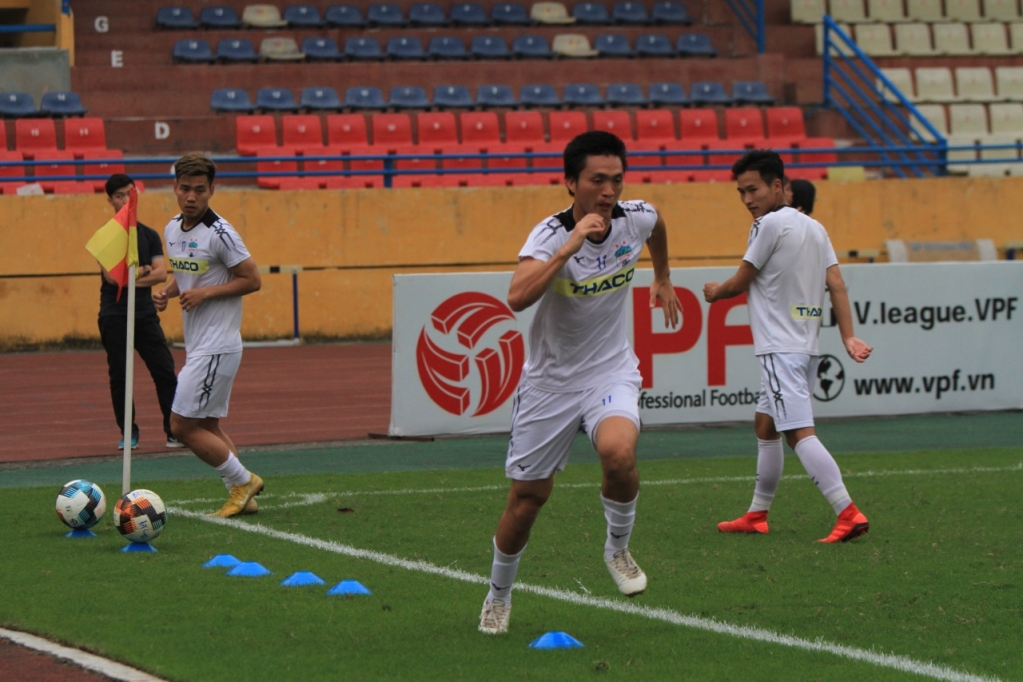 Tiền vệ Tuấn Anh chưa vội nghĩ đến việc trở lại ĐTQG