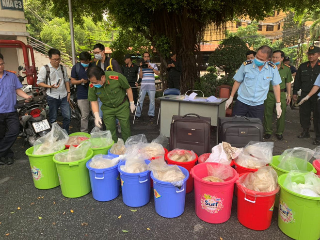 Công an, Hải quan đã phối hợp bắt nửa tấn ma túy hảo hạng như thế nào?