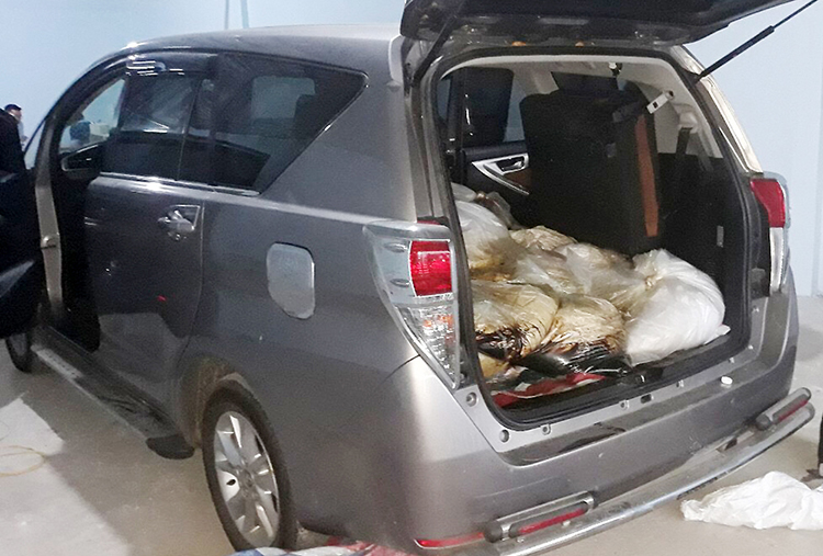 Kho ma tuý Ketamin khủng ở Sài Gòn của nhóm người Đài Loan