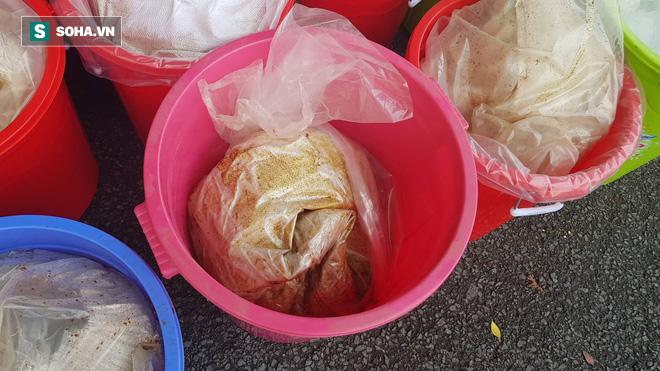 Cận cảnh lô ma tuý khủng trị giá 500 tỷ đồng vừa bị thu giữ ở Sài Gòn