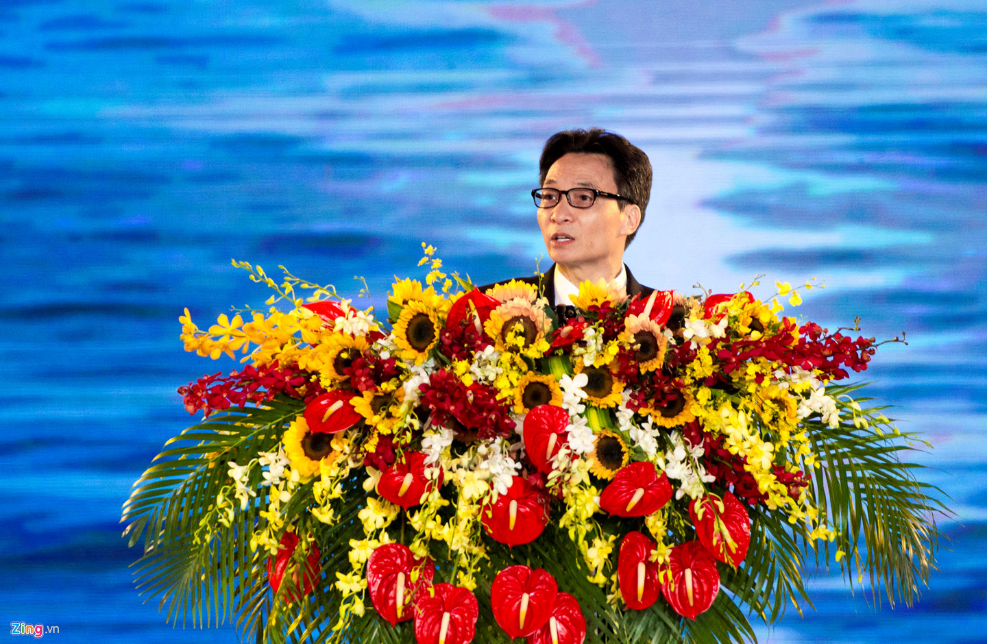 Màn pháo hoa đầy sắc màu ở Festival biển Nha Trang