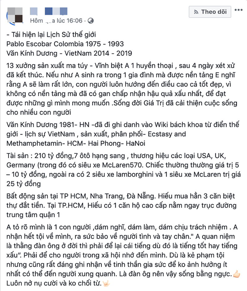 Thần tượng hóa Khá Bảnh và Văn Kính Dương: Từ bao giờ tội phạm coi thường luật pháp lại được tung hô như một huyền thoại?