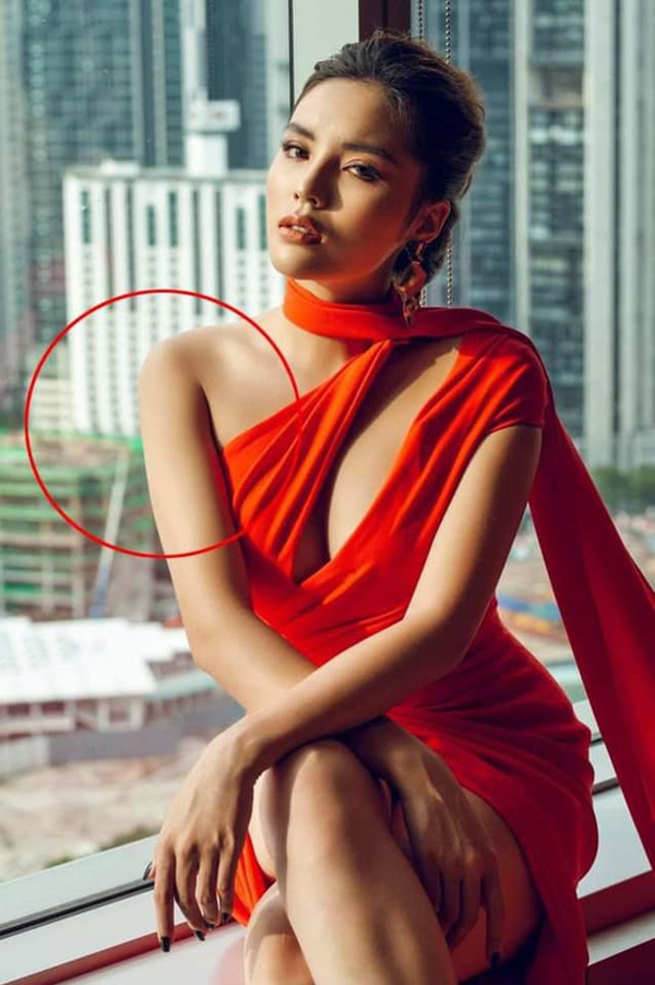 Hoa hậu Kỳ Duyên phản ứng khi bị chê tay thô, vai to