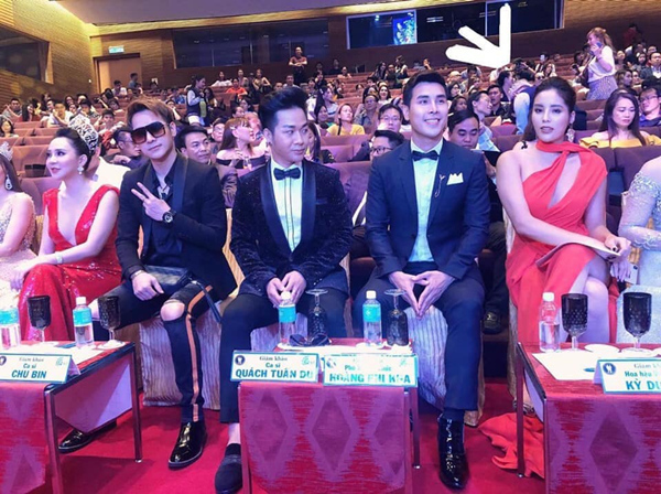 Hoa hậu Kỳ Duyên phản ứng khi bị chê tay thô, vai to