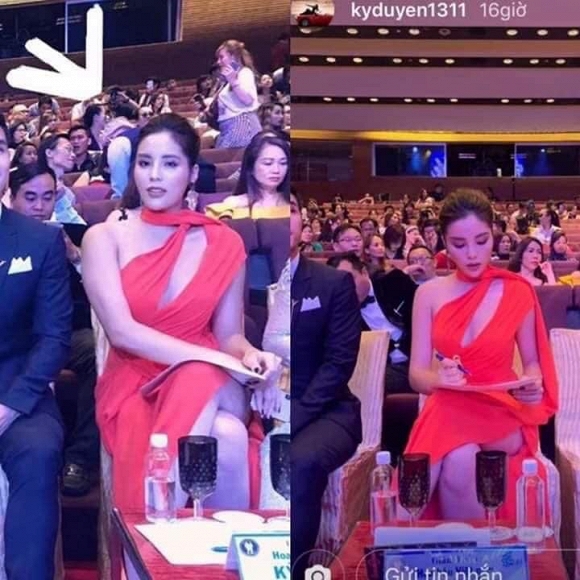 Hoa hậu Kỳ Duyên gây choáng khi lộ body phát tướng tay cơ bắp khác hẳn ảnh nuột nà vốn thấy