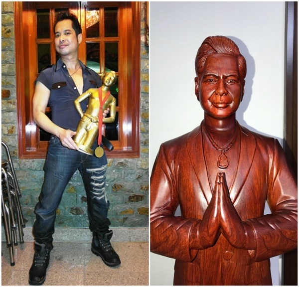 Đòi tặng đồng hồ 7 tỷ cho Thái Châu, đại gia Ngọc Sơn giàu cỡ nào?