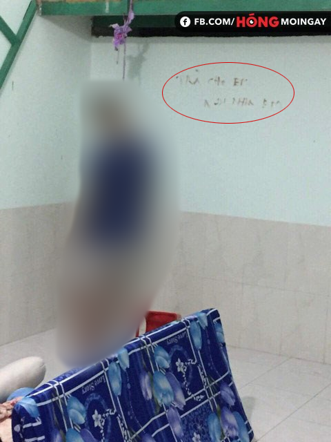 Hoảng hồn phát hiện thi thể nam thanh niên treo cổ trong phòng trọ, bên cạnh dòng chữ: Trả cho em, anh đi nha em
