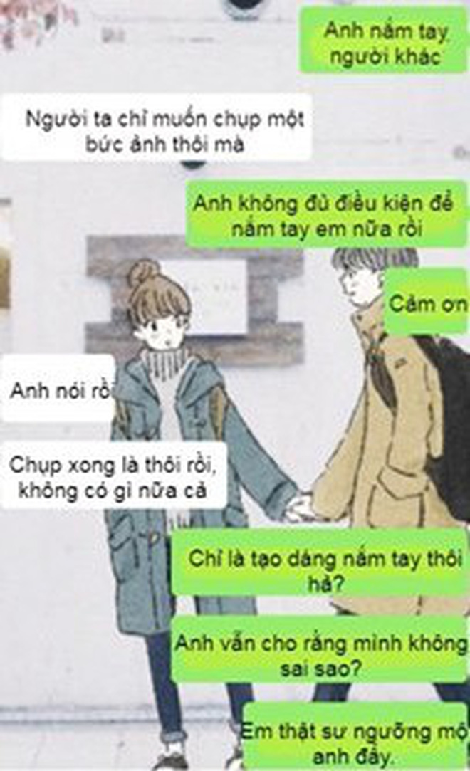 Dễ dãi cho gái lạ trên tàu lửa mượn tay chụp ảnh couple, bạn trai còn vô tư gửi cho người yêu khiến nàng tức phát khóc Dễ dãi cho gái lạ trên tàu lửa mượn tay chụp ảnh couple, bạn trai còn vô tư gửi cho người yêu khiến nàng tức phát khóc