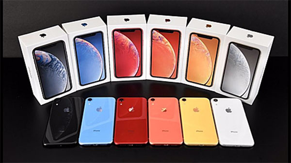 iPhone XR 2019 có thêm 2 màu mới