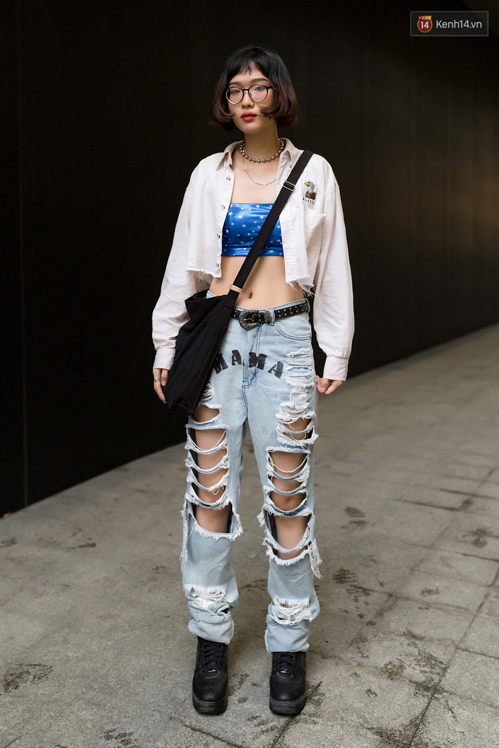 Street style 2 miền: miền Nam lên đồ dạo phố như đi quẩy, miền Bắc diện toàn crop top trẻ trung