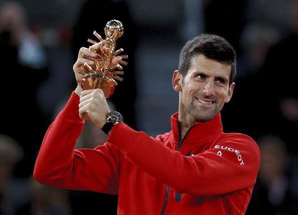 Vô địch Madrid Open, Djokovic cân bằng kỷ lục của Nadal