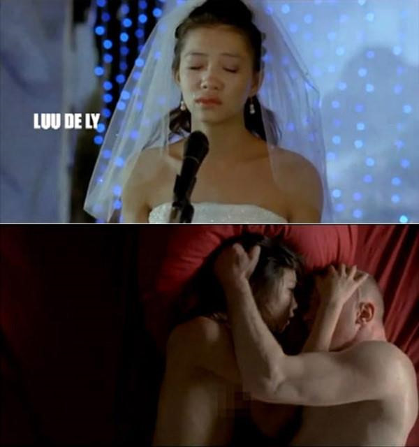 Angela Phương Trinh và những sao nữ đóng cảnh nóng khi chưa 18 tuổi