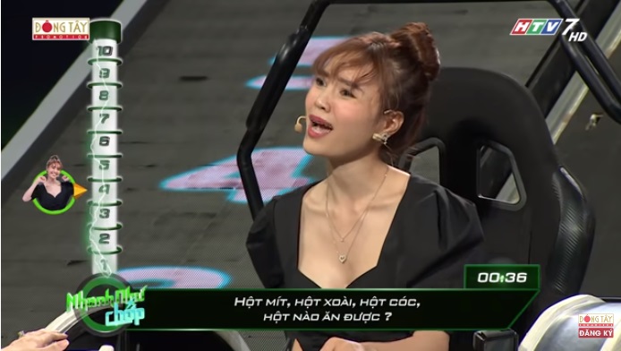 Nhanh Như Chớp lại gây tranh cãi với câu hỏi: Hạt xoài, hạt cóc có ăn được không?