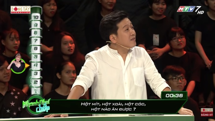 Nhanh Như Chớp lại gây tranh cãi với câu hỏi: Hạt xoài, hạt cóc có ăn được không?