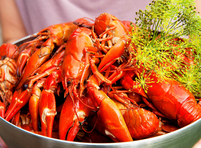 Tôm hùm đất ngon, lạ, rẻ bán đầy chợ mạng: Hàng bị cấm bán ở Việt Nam