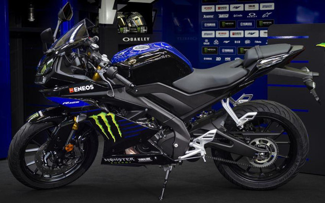 Yamaha YZF-R15 có thêm phiên bản Monster Energy MotoGP 2019