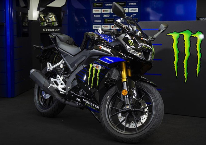 Yamaha YZF-R15 có thêm phiên bản Monster Energy MotoGP 2019