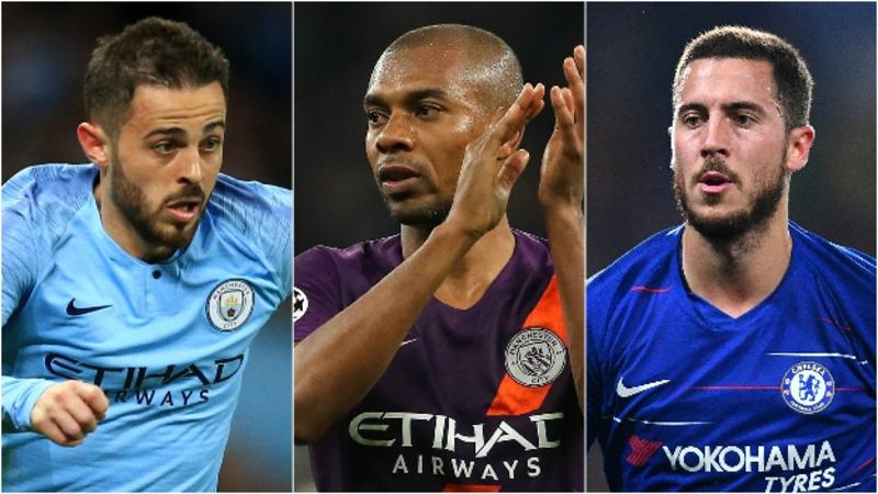 Đội hình tiêu biểu Ngoại hạng Anh 2018/19: Man City, Liverpool đóng góp 9 cầu thủ