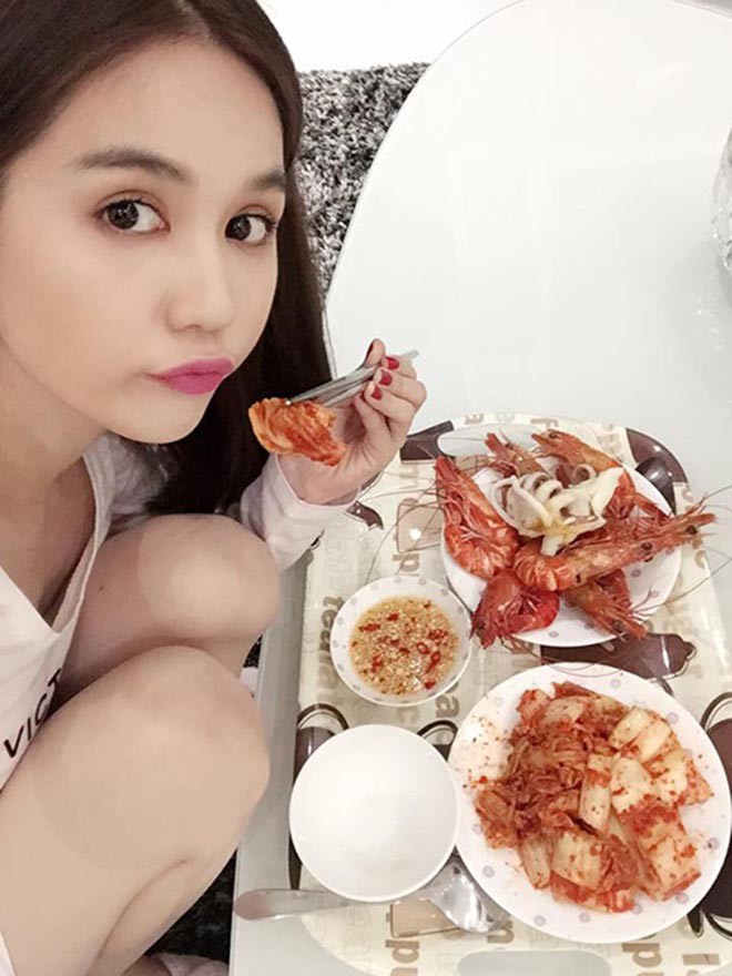 Ngọc Trinh nóng tính và lì lợm?