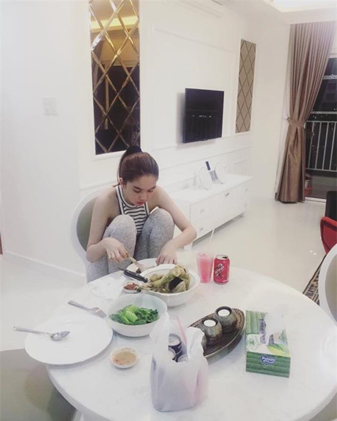 Ngọc Trinh nóng tính và lì lợm?