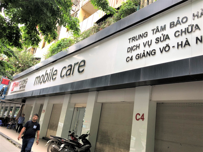 Nhật Cường bất ngờ mở cửa trở lại: Chỉ để trả máy bảo hành