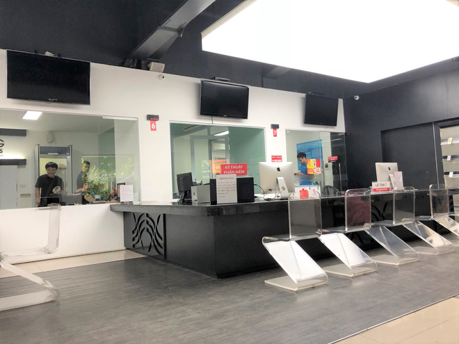 Nhật Cường bất ngờ mở cửa trở lại: Chỉ để trả máy bảo hành