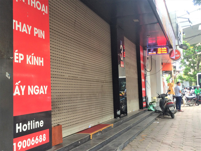 Nhật Cường bất ngờ mở cửa trở lại: Chỉ để trả máy bảo hành