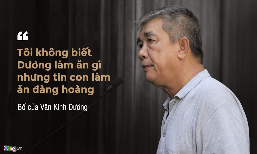 Những phát ngôn ở phiên tòa xử Ngọc Miu và Văn Kính Dương