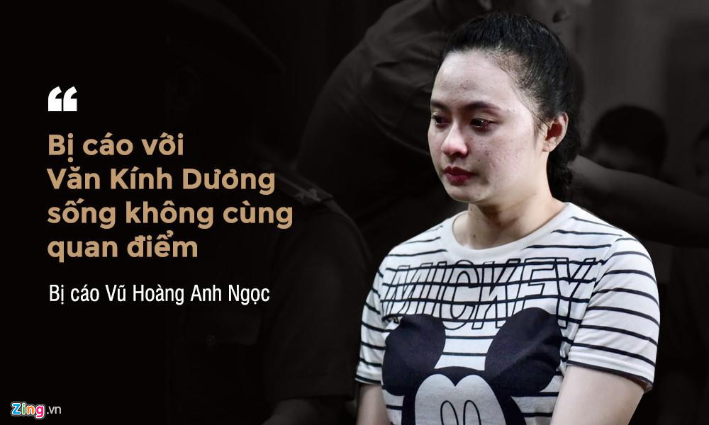 Những phát ngôn ở phiên tòa xử Ngọc Miu và Văn Kính Dương