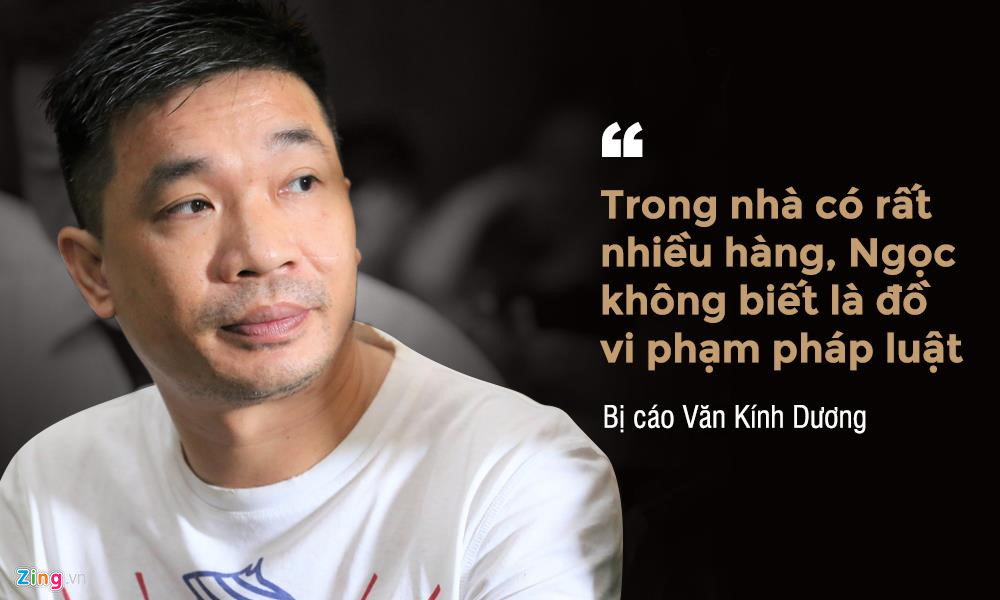 Những phát ngôn ở phiên tòa xử Ngọc Miu và Văn Kính Dương