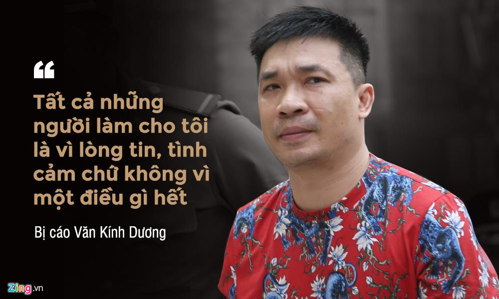 Những phát ngôn ở phiên tòa xử Ngọc Miu và Văn Kính Dương